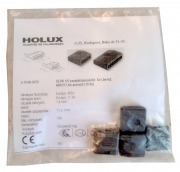  SLDK 1/5 vezet�k�sszek�t�  5x1,5mm2 450V/17,5A antracit (10 db bliszterben) (KIFUT� TERM�K, A K�SZLET EREJ�IG)